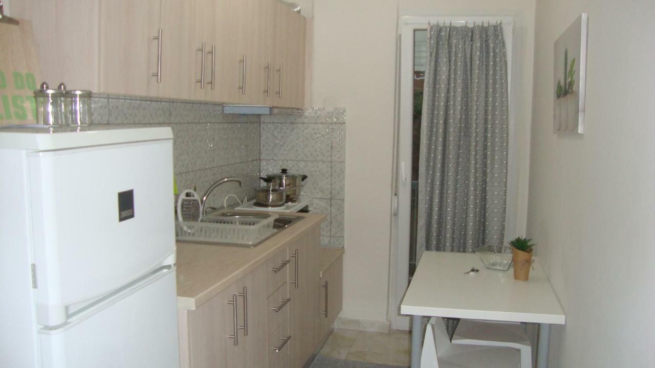 Istos Apartment 4 Tesalonika Bagian luar foto