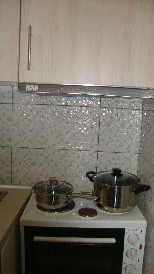 Istos Apartment 4 Tesalonika Bagian luar foto